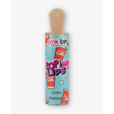 LIPSTICK POP LIPS PINK UP COMIC REF.PKPL12