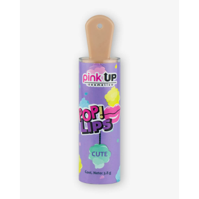 LIPSTICK POP LIPS PINK UP CUTE REF.PKPL02