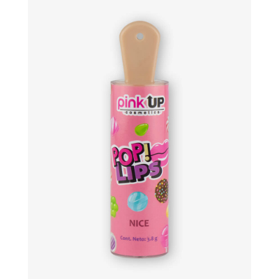 LIPSTICK POP LIPS PINK UP NICE REF.PKPL03