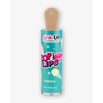 LIPSTICK POP LIPS PINK UP FAMOUS REF.PKPL04