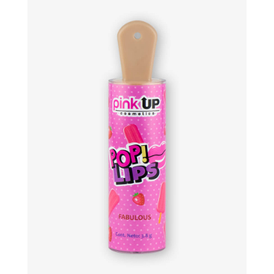 LIPSTICK POP LIPS PINK UP FABULOUS REF.PKPL05