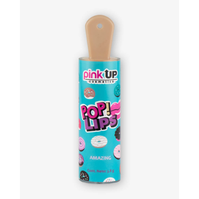 LIPSTICK POP LIPS PINK UP AMAZING REF.PKPL06