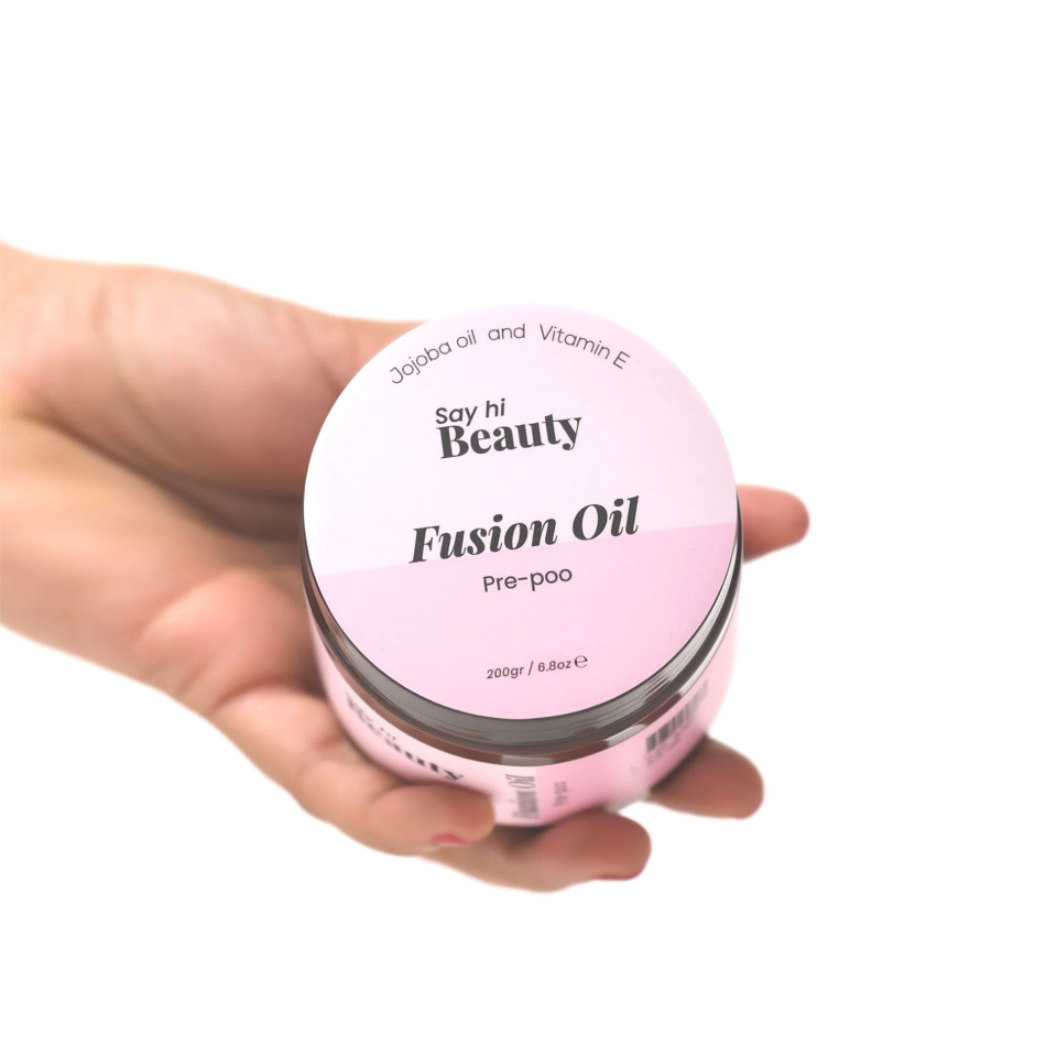 FUSION OIL SAY HI BEAUTY PRE POO 200GR