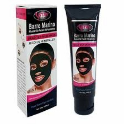 MASCARILLA UNIVEN FACIAL DE BARRO MARINO REF. S40-0695