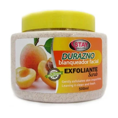 CREMA UNIVEN EXFOLIANTE FACIAL DURAZNO REF. S23-001