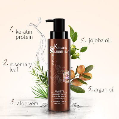 TRATAMIENTO KERATIN SMOOTHING 400 ML