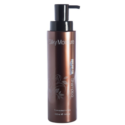 SHAMPOO ARGAN OIL SILKY MOISTURE 400 ML