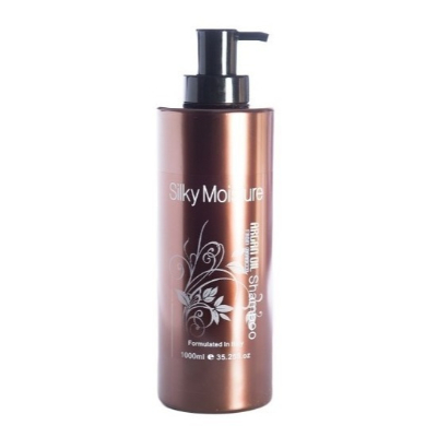 SHAMPOO ARGAN OIL SILKY MOISTURE 1000 ML