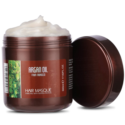 TRATAMIENTO ARGAN OIL HAIR MASQUE KERATIN 500 ML