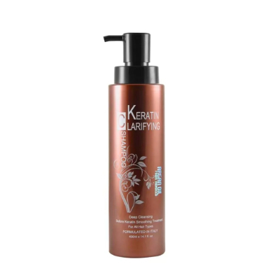 SHAMPOO KERATIN CLARIFYING 400 ML