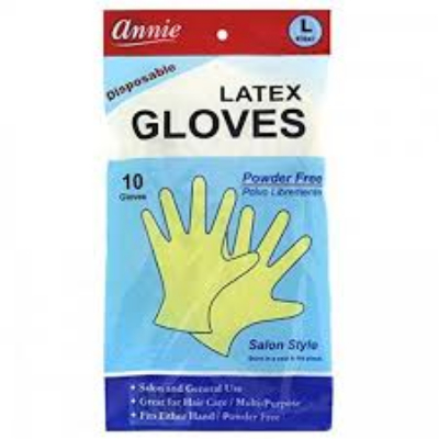 GUANTES DE LATEX 10/1 MEDIUM