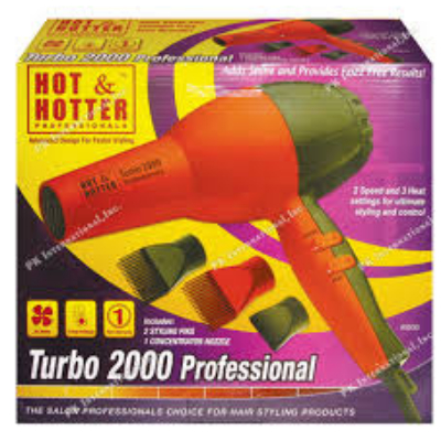 BLOWER 5830 HOT Y HOTTER TURBO 2000