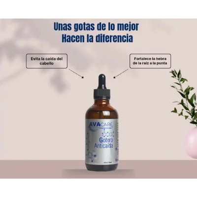 GOTERO AVACARE  CAIDA-CRECIMIENTO 4 OZ