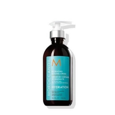 LEAVE-IN MOROCCANOIL HYDRATING STYLING CREAM 300 ML.