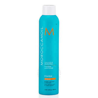 HAIR SPRAY MOROCCANOIL LUMINOUS FINISH STRONG 330 ML.