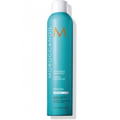 HAIR SPRAY MOROCCANOIL LUMINOUS FINISH MEDIUM 330 ML.