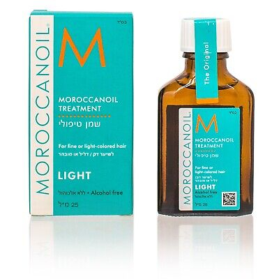 TRATAMIENTO MOROCCANOIL EN ACEITE LIGTH 25 ML.