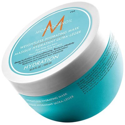 MASCARILLA MOROCCANOIL WEIGTHLESS HYDRATING 500 ML.