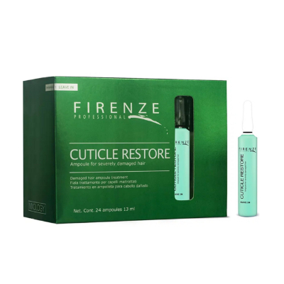 AMPOLLA FIRENZE CUTICLE  RESTORE 12X13ML