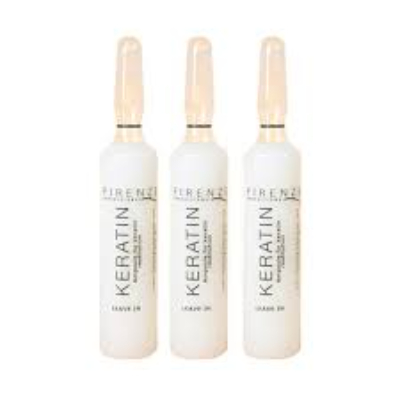 AMPOLLA FIRENZE KERATIN 12X13ML