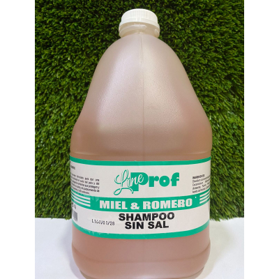 SHAMPOO L.P MIEL Y ROMERO 1GL