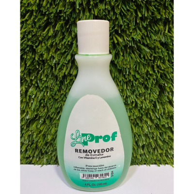 REMOVEDOR DE ESMALTE L.P 4 OZ