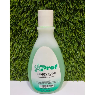 REMOVEDOR DE ESMALTE L.P 4 OZ