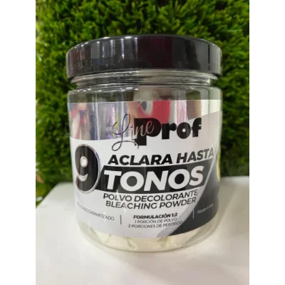 POLVO DECOLORANTE L.P 9 TONOS 6 OZ