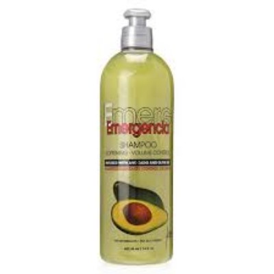 SHAMPOO EMERGENCIA DE AGUACATE 16 OZ