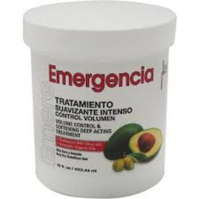 TRATAMIENTO EMERGENCIA. CONTROL VOLUMEN 8OZ.