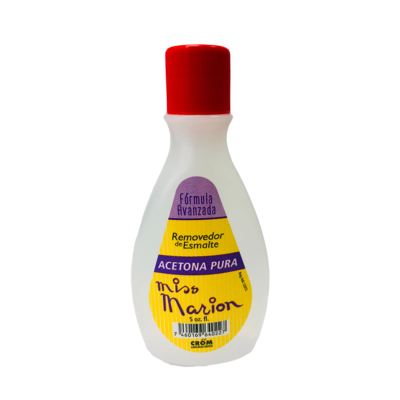 ACETONA MISS MARION PURA 5OZ