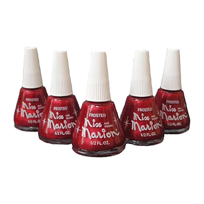 ESMALTE MISS MARION DEEPLY RED