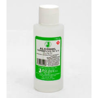 ALCOHOL COLLADO ISOPROPILICO CIRUJANO 2 OZ.