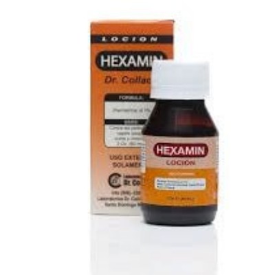 LOCION HEXAMIN 2OZ