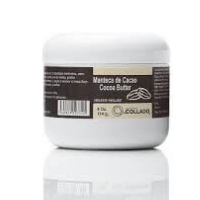 CREMA COLLADO DE CACAO 4 OZ.