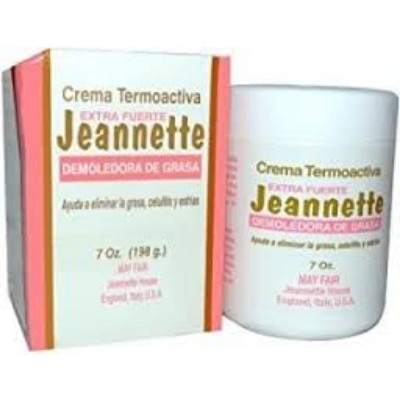 CREMA JEANNETTE DEMOLEDORA 6 OZ.