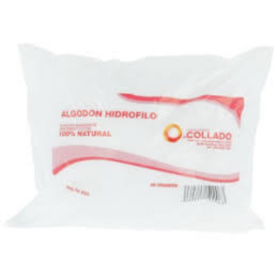 ALGODÓN COLLADO  HIDROFILO 28 GMS.