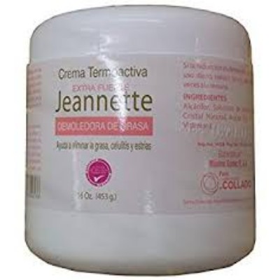 CREMA JEANNETTE DEMOLEDORA 16 OZ.