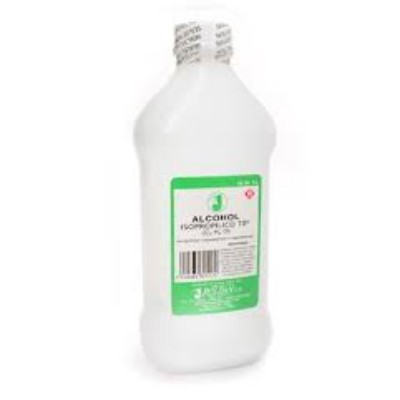 ALCOHOL COLLADO ISOPROPILICO CIRUJANO 8 OZ.