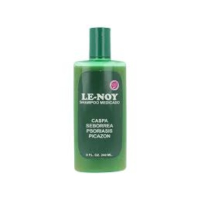 SHAMPOO LE-NOY ANTICASPA MANZANA VERDE 8 OZ