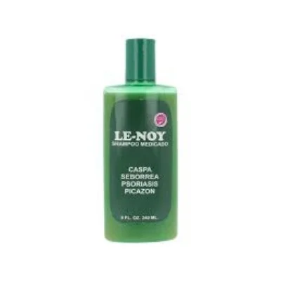 SHAMPOO LE-NOY ANTICASPA MANZANA VERDE 8 OZ