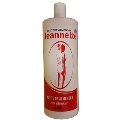 ACEITE JEANNETTE DE ALMENDRA 1 L.