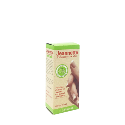 EDURECEDOR JEANNETTE BASE DE LIMON 15ML