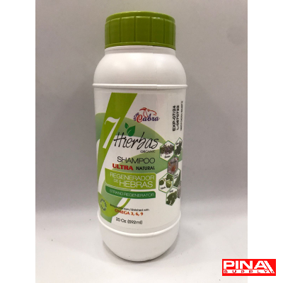 SHAMPOO LC 7 HIERBAS 20 OZ