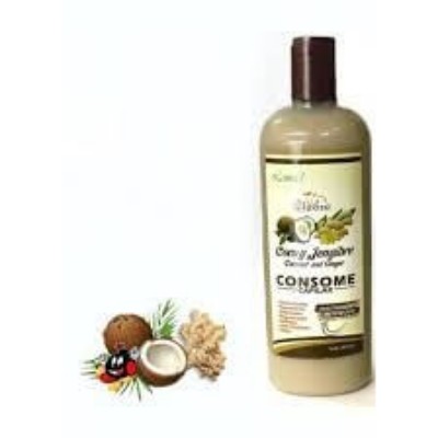 CONSOME COCO Y JENGIBRE 16OZ