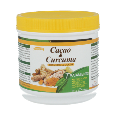 TRATAMIENTO COCAO Y CURCUMA 16 OZ