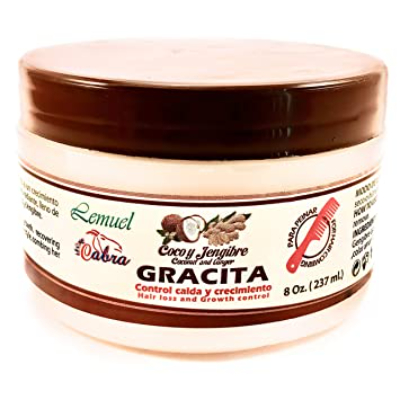 GRACITA COCO Y JENGIBRE 8OZ