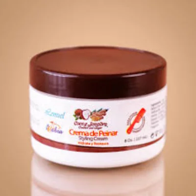 CREMA DE PEINAR LEMUEL COCO Y JENGIBRE 4OZ
