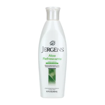 CREMA JERGENS ALOE REFRESCANTE 6.5 OZ