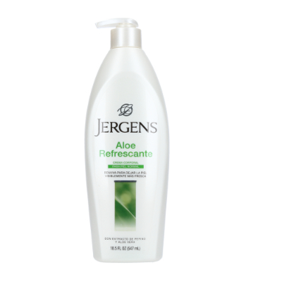 CREMA JERGENS ALOE REFRESCANTE 18.5 OZ